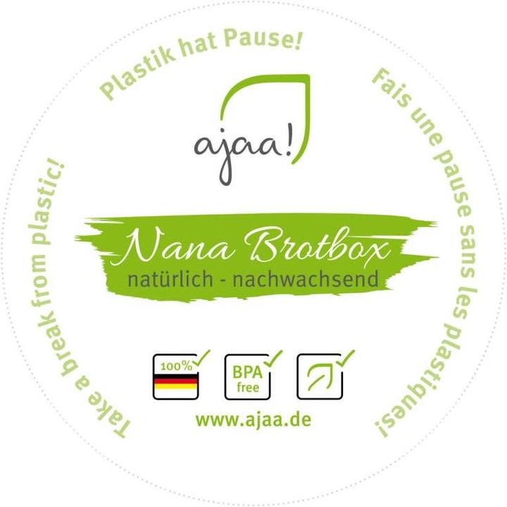 Immagine prodotto ajaa! Nana Breadbox lime