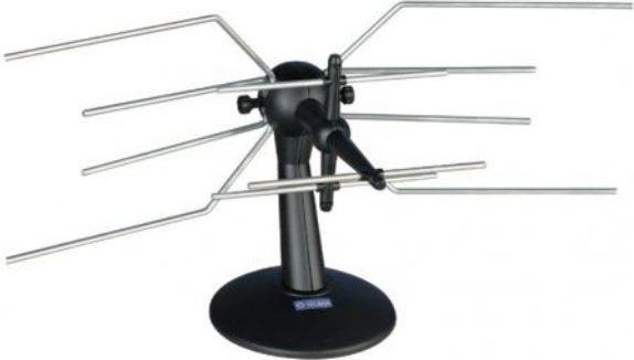 Actual product image Blow 2596# Indoor TV antenna DSP Telmor (Indoor antenna, 20 dB, DVB-T / -T2)