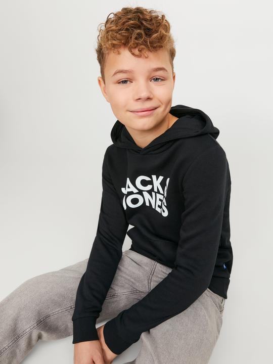 Immagine prodotto Jack & Jones Felpa con cappuccio per ragazzi (128)