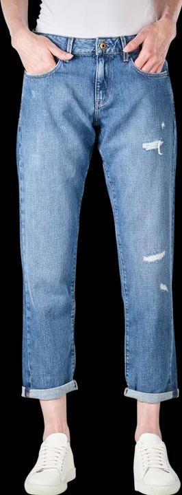 G-Star Kate Jeans Boyfriend Fit Faded Ripped Waterfront