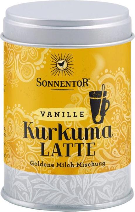 Actual product image Sonnentor Turmeric Latte Vanilla (60 g)