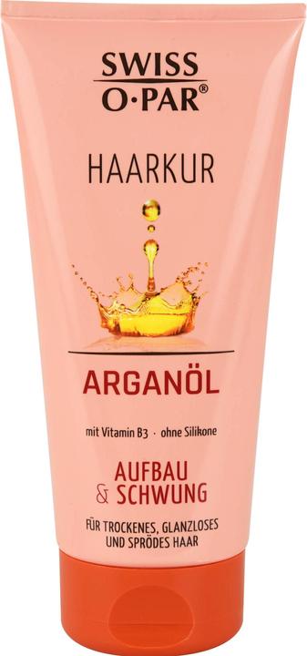 Produktbild Axisis Arganöl Haarkur SWISS O PAR, 200 ml (200 ml)