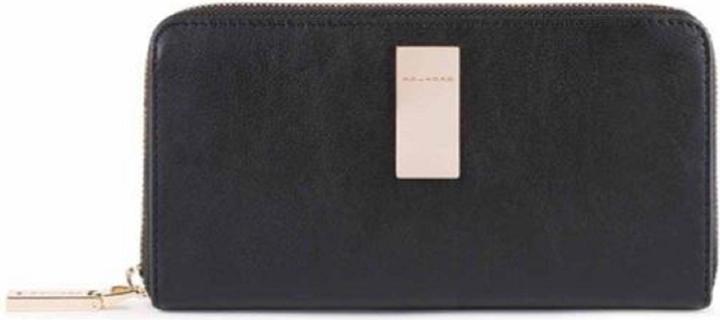 Piquadro Zip Around Wallet With Four Bellows By