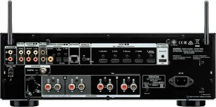 Produktbild Denon DRA-800H (Stereo, DAB+)