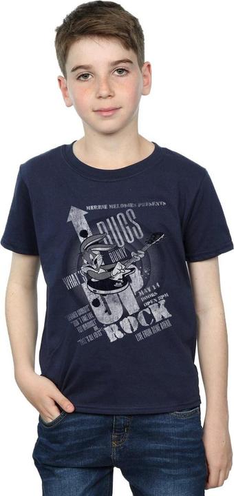 Actual product image Looney Tunes Boys Bugs Bunny What's Up Rock T-Shirt (140, 146)