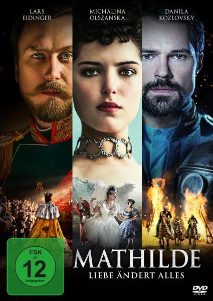 Produktbild Plaion Mathilde - Liebe ändert alles (DVD, 2017, Deutsch)