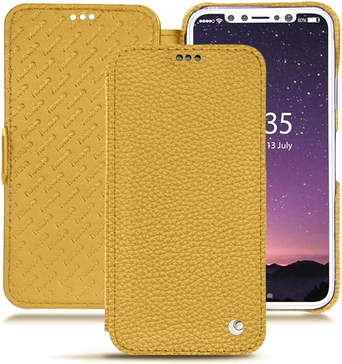 Actual product image Noreve Leather case horizontal (Apple iPhone X)