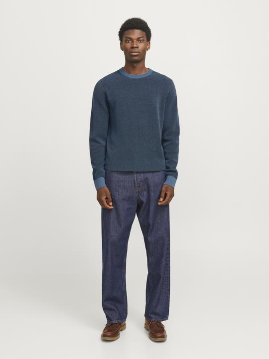 Actual product image Jack & Jones Jjeglobe Knit Crew Neck Noos (XS)