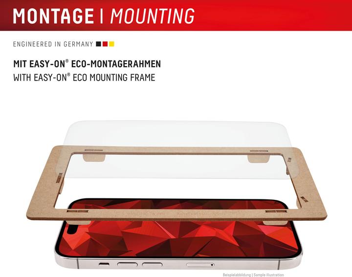Immagine prodotto Displex Real Glass, 2D Panzerglas (1 Pezzo/i, Samsung Galaxy A56)