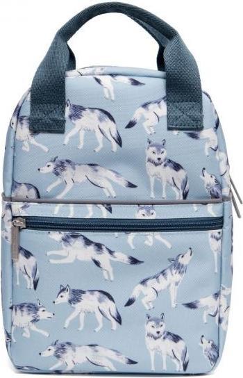 Actual product image Petit Monkey Backpack, wolf, small