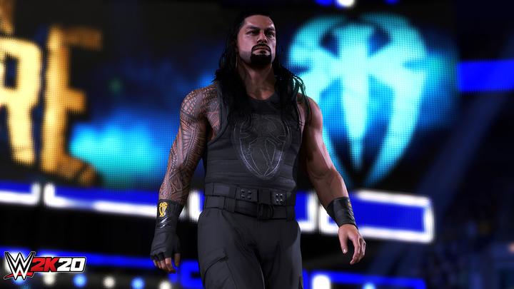 Actual product image 2K Games WWE 2K20 - Limited Edition (Xbox One X, Xbox Series X, DE)