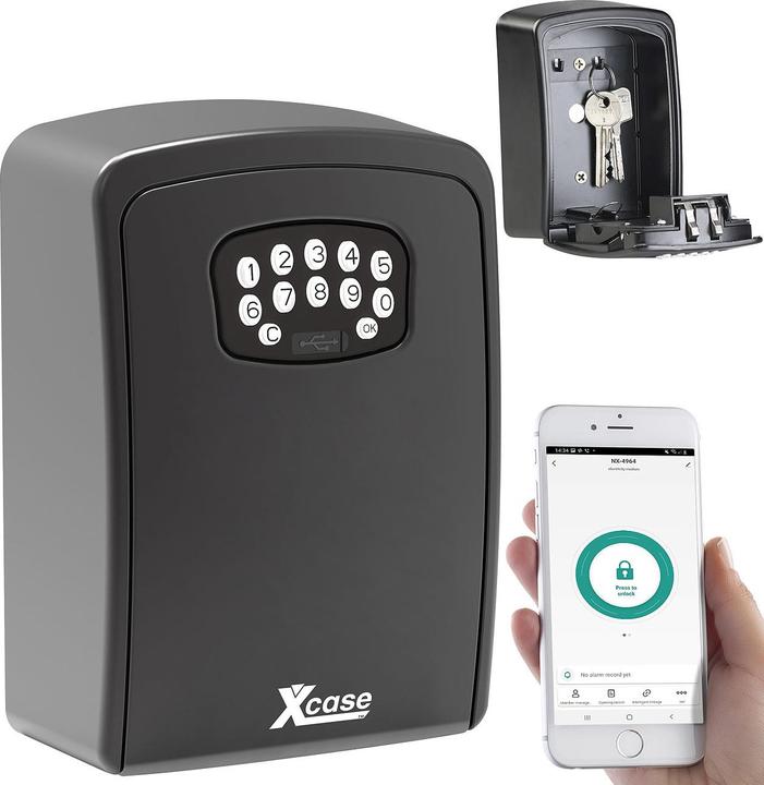 Image du produit Xcase Mini coffre à clés