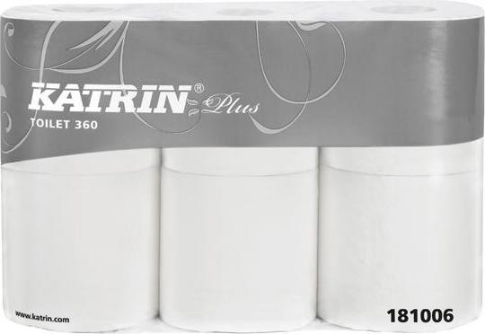 Katrin Toilet paper 181003 plus '360' pack of 42 rolls