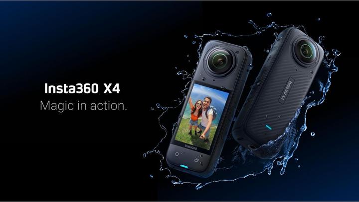 Productafbeelding Insta360 X4 (30p, Bluetooth, WiFi)