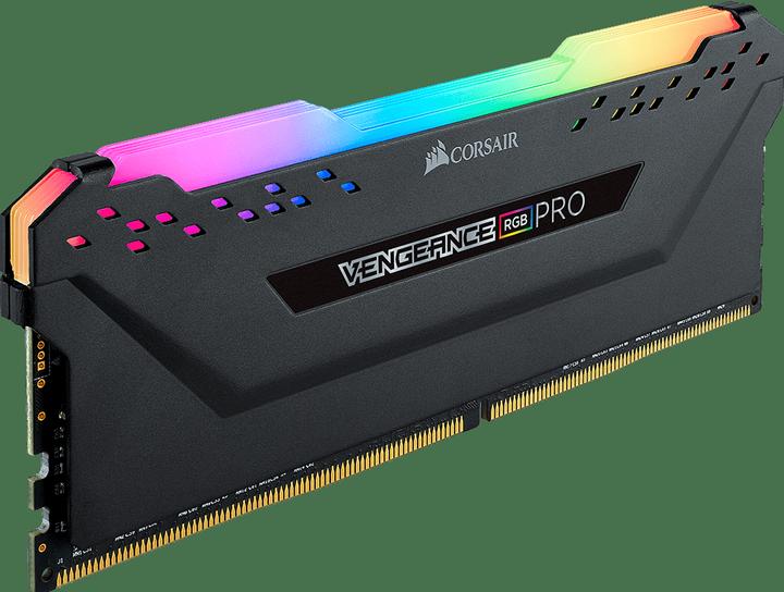 Produktbild Corsair Vengeance RGB Pro SL (4 x 16GB, 3200 MHz, DDR4-RAM, DIMM)