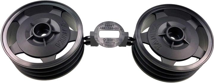 Actual product image Tamiya Buggy rims Star 60/29 vo. (2) black
