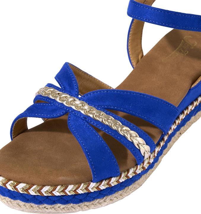 Produktbild Joe Browns Platform Espadrille Cross Over Sandals (38)