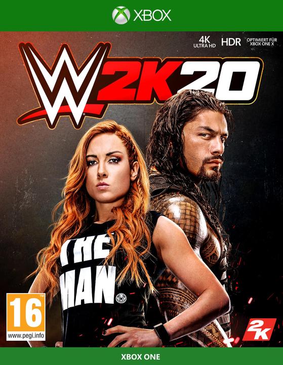 2K Games WWE 2K20 (Xbox One X, Xbox Series X, FR)