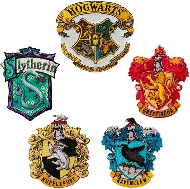 Immagine prodotto Mono Quick 10-Teilig: Harry Potter© Wappen (1 x)