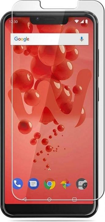 Immagine prodotto Screenguard Wiko View 2 Plus Pellicola protettiva in vetro Custodia Design amichevole (1 Pezzo/i, Wiko View 2 Plus)