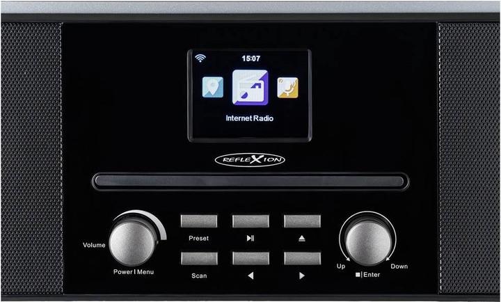Image du produit Reflexion Internet CD Radio (Webradio, Bluetooth, WiFi)