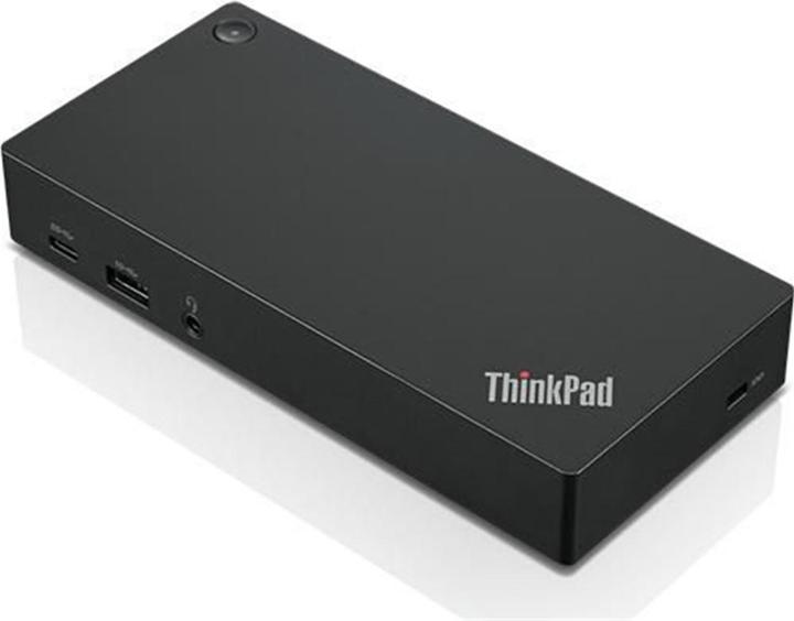 Immagine prodotto Lenovo 03X7609 Docking station per notebook e replicatore di porte USB 3.2 Gen 1 (3.1 Gen 1) cablato (USB-C, 12 Porti)