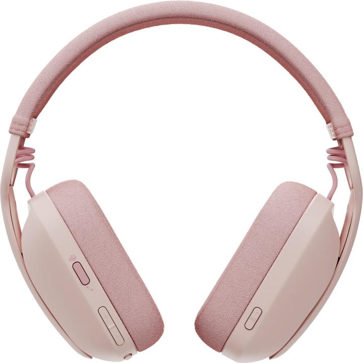 Productafbeelding Logitech ZONE VIBE WIRELESS MS - ROSE,A00167/A00172,MS,MFI - EMEA (20 h, Draadloze)