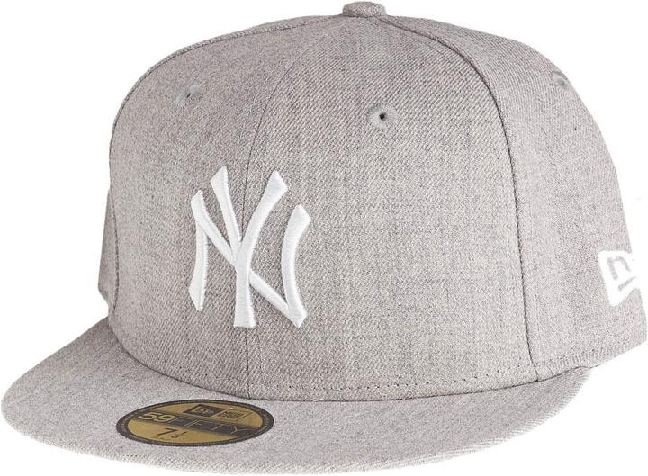 Immagine prodotto New Era Cappellino 59Fifty - HEATHER New York Yankees grigio - 6 7/8 (6 7/8)