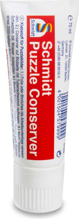 Actual product image Schmidt Spiele Puzzle Conserver Tube (2000 pieces)