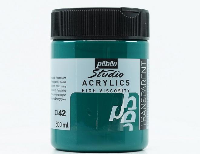Phthalocyanine emerald green