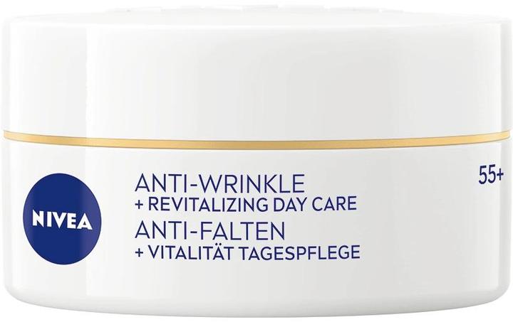 NIVEA Anti-Falten Tag 55+ (50 ml, Tagescreme, SPF 15)