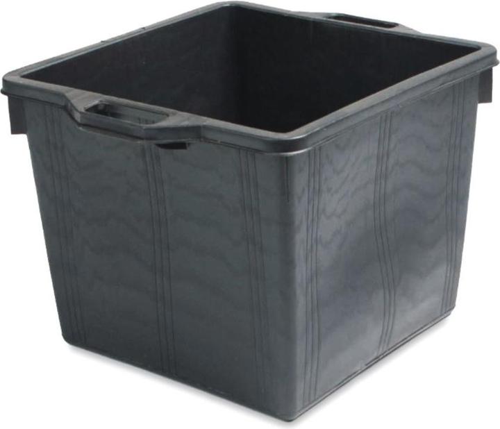 Holos Réservoir d'eau PE noir 60 litres carré