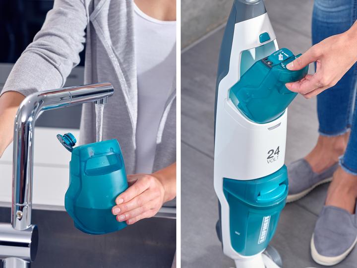 Produktbild Leifheit Set Akku-Saugwischer Regulus Aqua PowerVac inkl. Zubehör