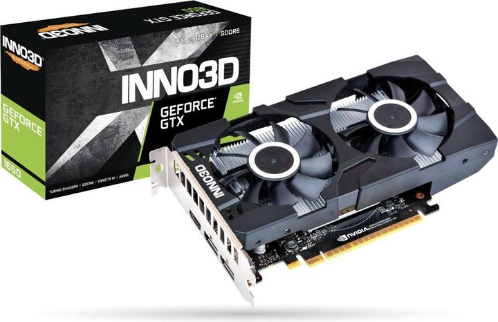 Produktbild Inno3D GeForce GTX 1650 Twin X2 OC (4 GB)