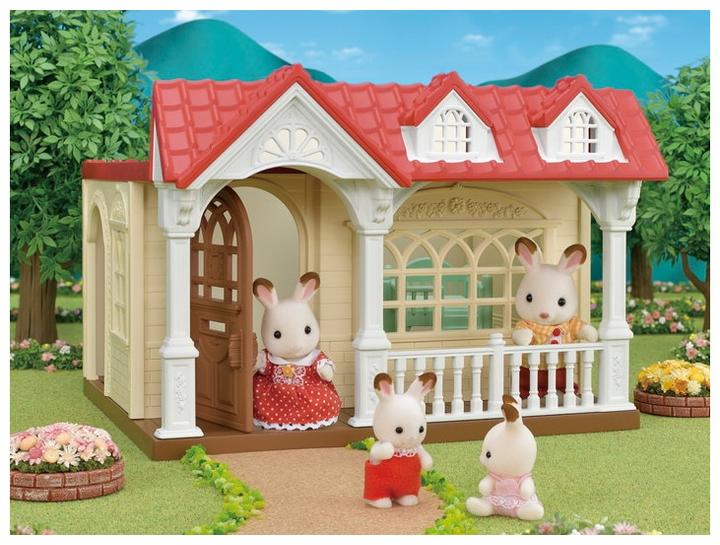 Produktbild Sylvanian Families Sweet Raspberry Home
