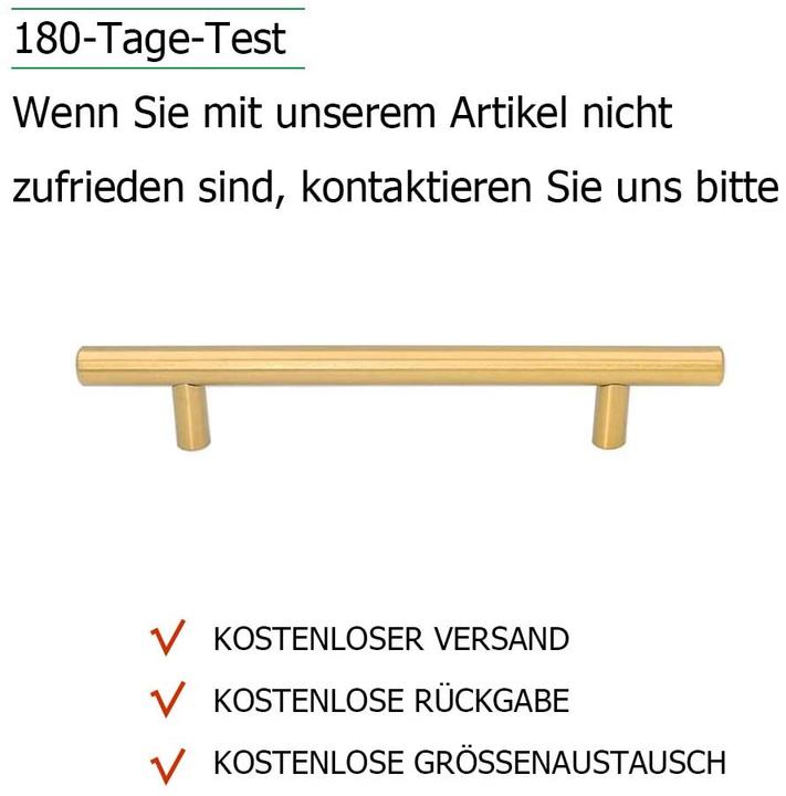 Produktbild Lontan 20 X Möbelgriffe 160mm