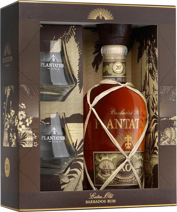 Plantation Rum Barbados XO Extra Old 20th Anniversary (1 x 70 cl)