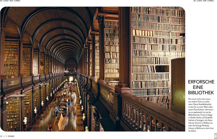 Immagine prodotto Du lebst nur einmal (Tedesco, Editore Lonely Planet, 2023)