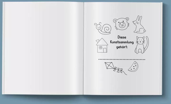 Produktbild Kritzelbuch ab 1 Jahr