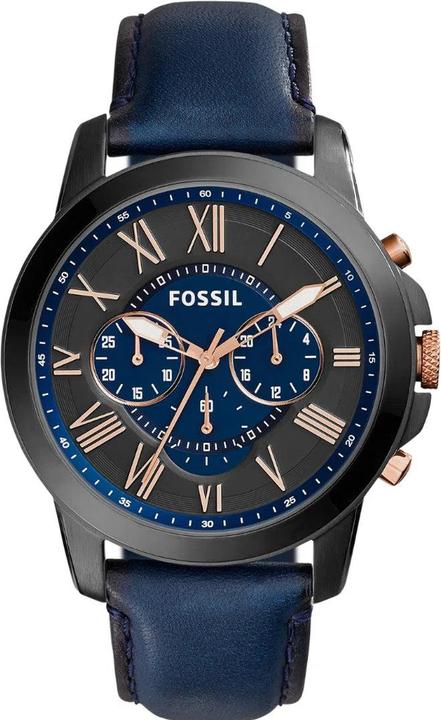 Fossil Grant (Analoguhr, Chronograph, 44 mm)
