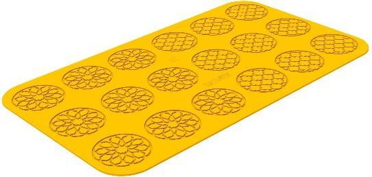 Actual product image Silikomart Hüppen silicone mould lemon slices, 24 pieces (copy) (6.80 cm)