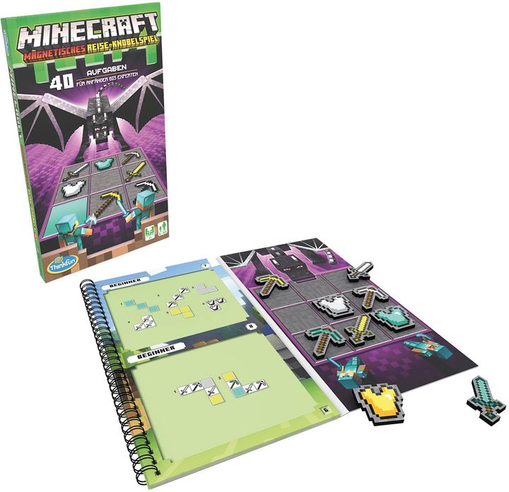 Immagine prodotto Thinkfun Minecraft - Il gioco del viaggio magnetico (Tedesco)