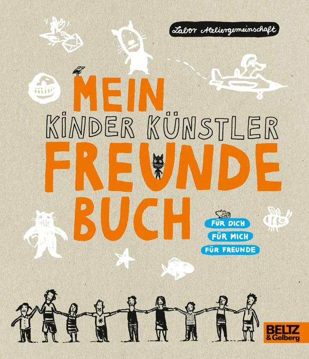 Produktbild Mein Kinder Künstler Freundebuch