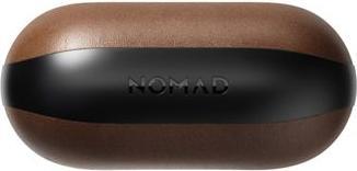 Actual product image Nomad Modern Leather Case Airpods 4 Brown (Headphone bag)