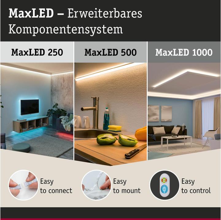 Actual product image Paulmann MaxLED Connector