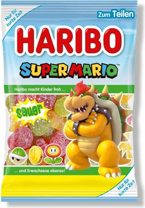 Actual product image Haribo Super Mario (1 pcs., 175 g)