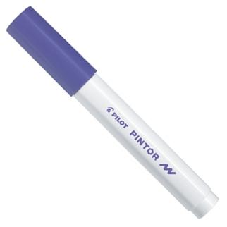 Actual product image Pilot Pintor fine (Purple, White, 1 mm, 1 x)