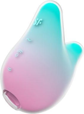 Actual product image Satisfyer Mermaid Vibes - Mint/Pink