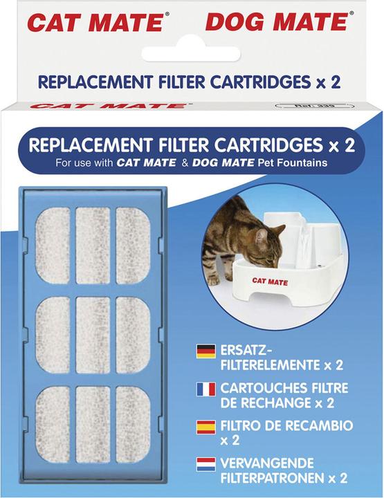 Actual product image Cat Mate Spare filter element