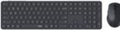 Actual product image Rapoo Wireless multi-mode desk set 9810M, QWERTZ, dark grey (00228039) (DE, Wireless)